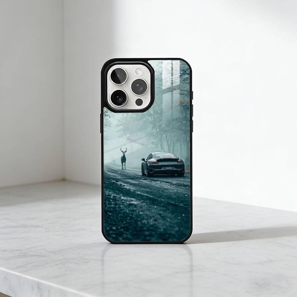Elk In my Dream Forest Phone Case For iPhone17,16,15,14,13 Plus,Pro Max Magnetic For Magsafe Wireless Charging