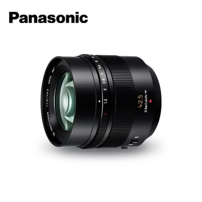 Panasonic LEICA DG 42.5mm F1.2 Lens