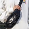 Vans Полиэстеровая поясная сумка обычная унисекс черная Vans VN0008YYBLK