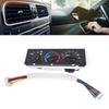 A/C Climate Control Module Manual Heater Control Air Conditioning Assembly 55037473AB for 1999-2004