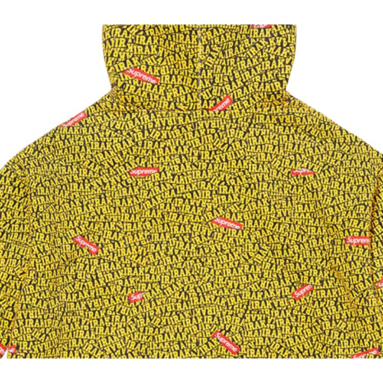 Supreme Irak Zip Up Hooded Sweatshirt SUP-FW22-957