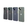 Совместимый с Apple 15/14 Phone iPhone 13 Чехол с блокировкой цвета, приятный на ощупь, 12 Pro Защита глаз 8P Полупрозрачный 16 Матовый чехол