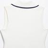 Kaslead New Arrival Women's Fashion Style Minimalist Trim Lapel Sleeveless Knitting Vest 4192059 080