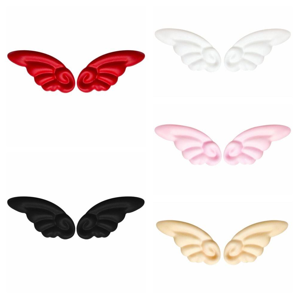 Bowknot Motorcycle Decorative Wings Helmet Bear Ears Helmet Decorative Accessories  Girl Heart