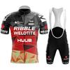 New Tour  Cycling Jersey Road Bike Maillot JERSEY Shorts Set Men Women Fast Dry Ropa Ciclismo Bicycl T-shirt Clothing