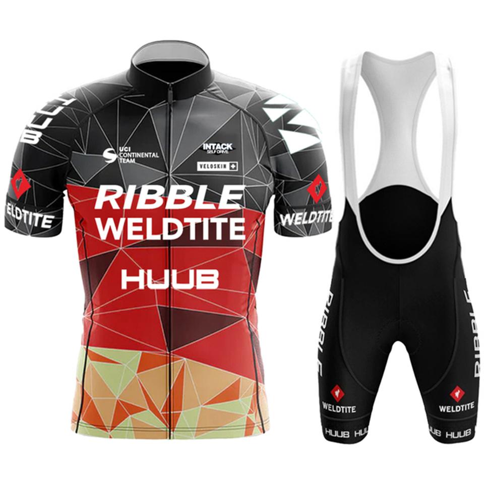 New Tour Cycling Jersey Road Bike Maillot JERSEY Shorts Set Men Women Fast Dry Ropa Ciclismo Bicycl T-shirt Clothing