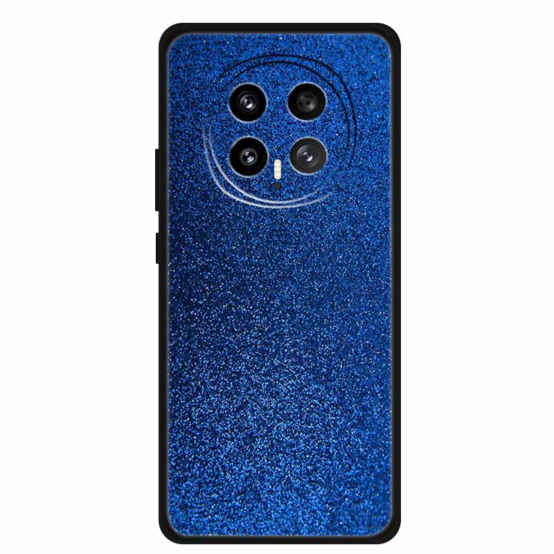 Защитный чехол для мобильного телефона For Honor Magic8 5G, с цветочным рисунком, мягкий, черный силикон, задняя крышка для Honor Magic 8 2025, чехол Funda