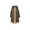 Burberry Parka Coat Men's Olive Green 80400871