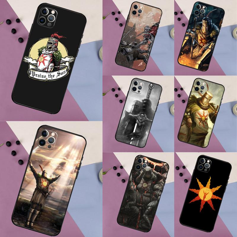 Praise the Sun Dark Souls Case For OnePlus 15 15R 12 12R 13T 13R 13 11 10 10R 10T 8T Nord 5 CE 2 3 4 Lite N20 N30 Cover