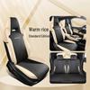 BYD Seagull Seat Cushions: Fits 25 Models, Year-Round Use, Smart Driving Version, Custom Suede, Perforated Covers.