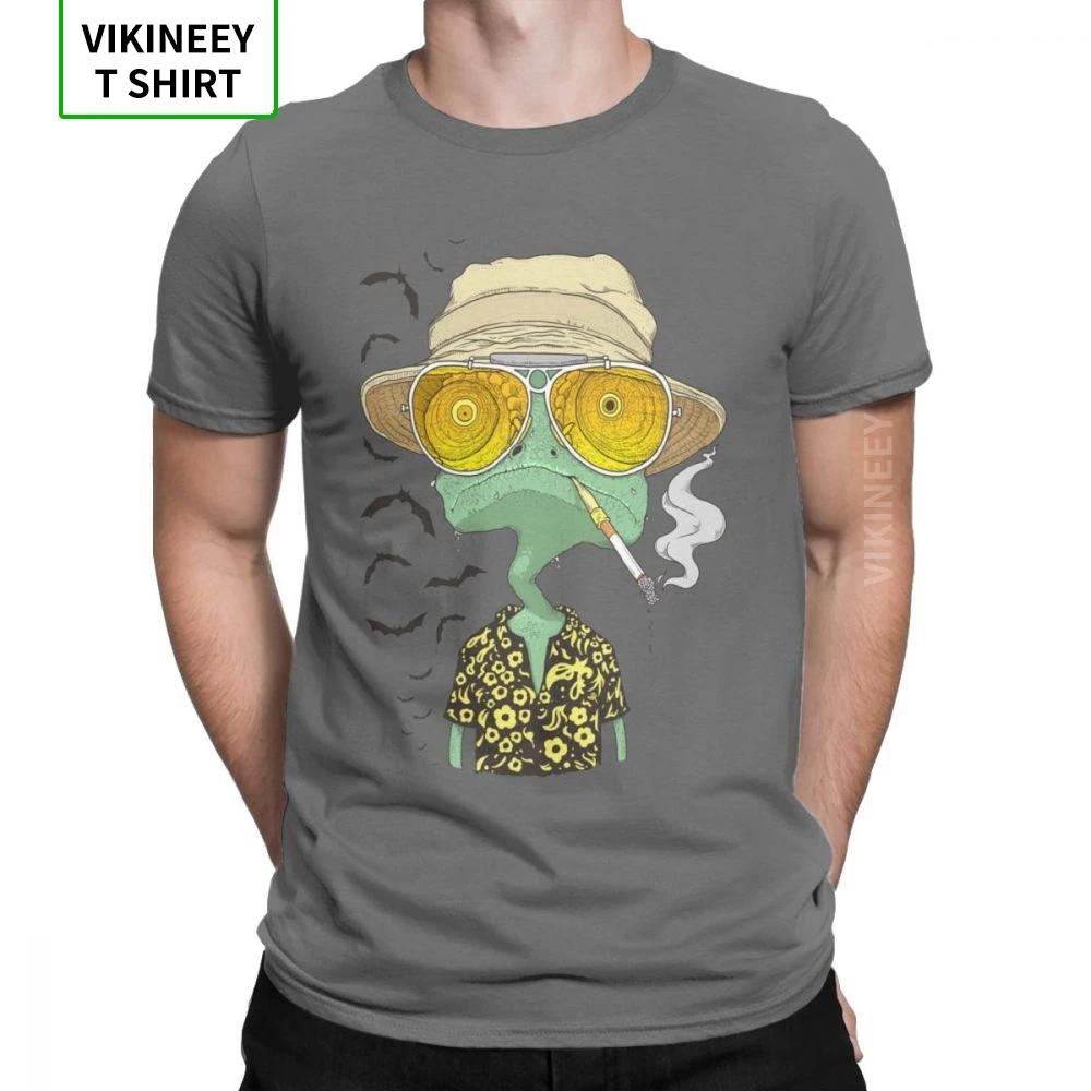 Rango Fear And Loathing In Las Vegas T Shirt Bat Country Drugs Johnny Cotton Fabric Tops Short Sleeve Tees Summer T-Shirts