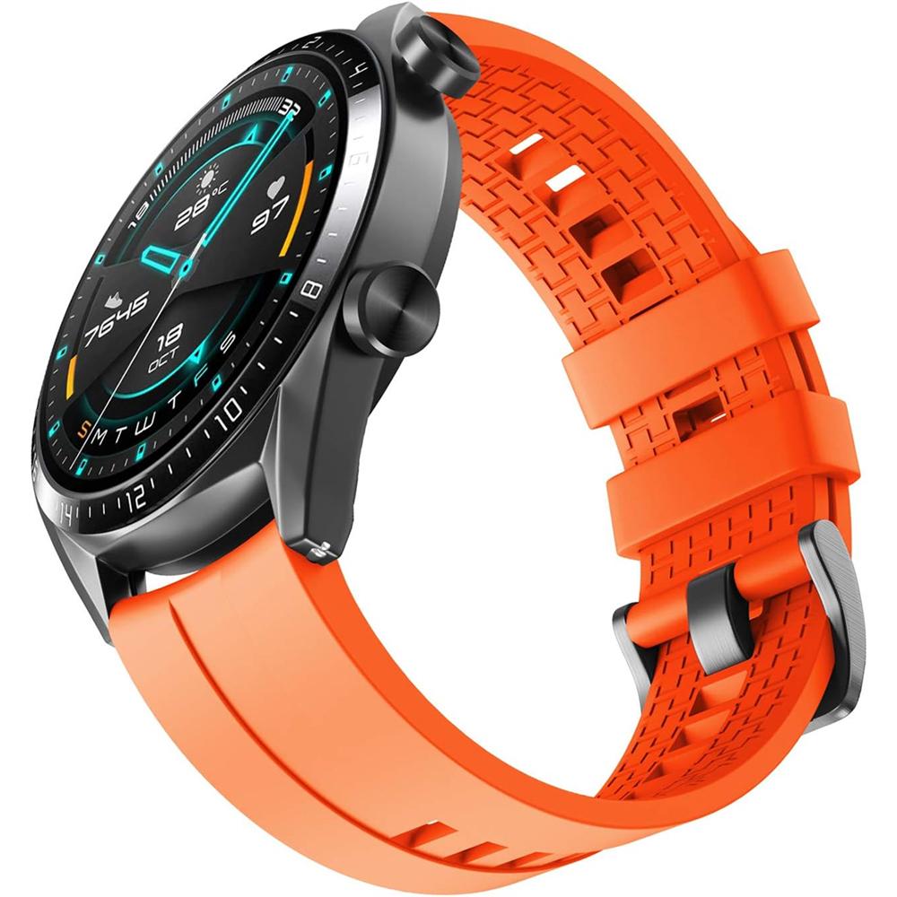 Sports Silicone Strap for Huawei Watch GT5 GT 4 4 42mm 46mm Belt GT 2 GT2 GT3 Pro 4 Pro/GT 5 46mm Bracelet 22mm 20mm Watchbands