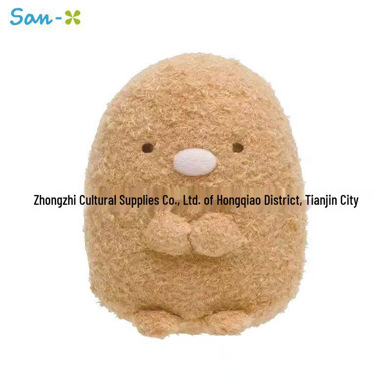 Плюшевая игрушка San-X Sumikko Gurashi Водяной Дракон Тонкацу Темпура