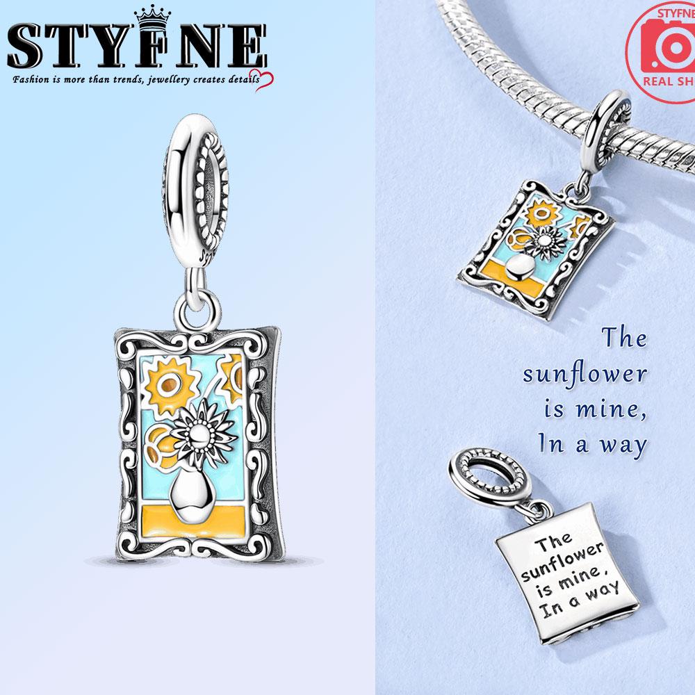 Новые Медные Шармы Подвеска Любовь Свадебное Предложение Розовый Букет Шарм Для Женщин Браслет Помолвочные Ювелирные Изделия Подарок