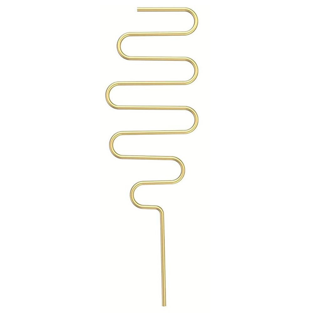 Железные опоры для растений Декорации для цветочных горшков Кронштейн для цветочного горшка Прочные палки для растений Сад