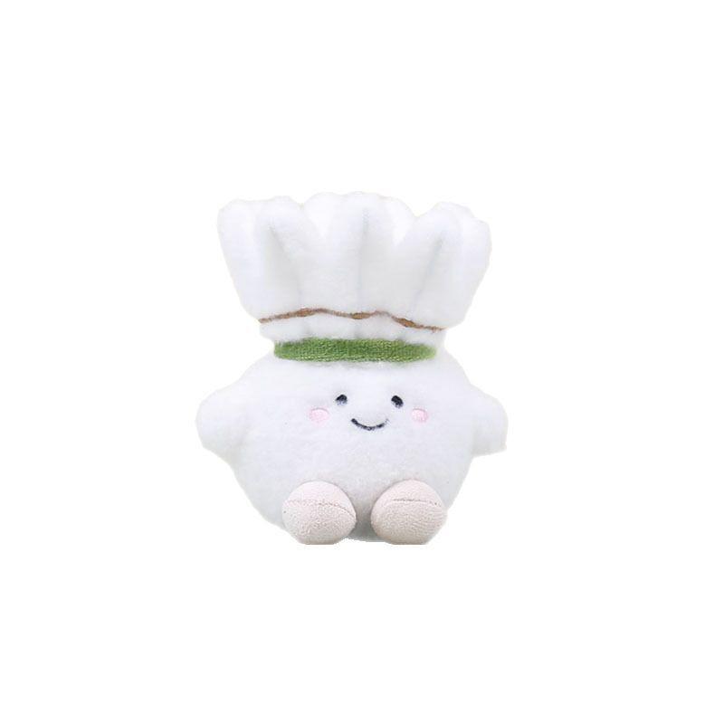 Unique Badminton Plush Doll Keychain Soft Toy Adorable Gift For Sports Lovers