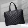 Genuine Leather Computer Bag Large Capacity High-end Business Bag Fashionable Commuting Versatile Briefcase