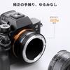 Concept Mount Adapter IV Compatible with Nikon Nikon F Mount Lens Compatible with Sony E Mount NEX Camera Attachment Conversion Lens Adapter Manual