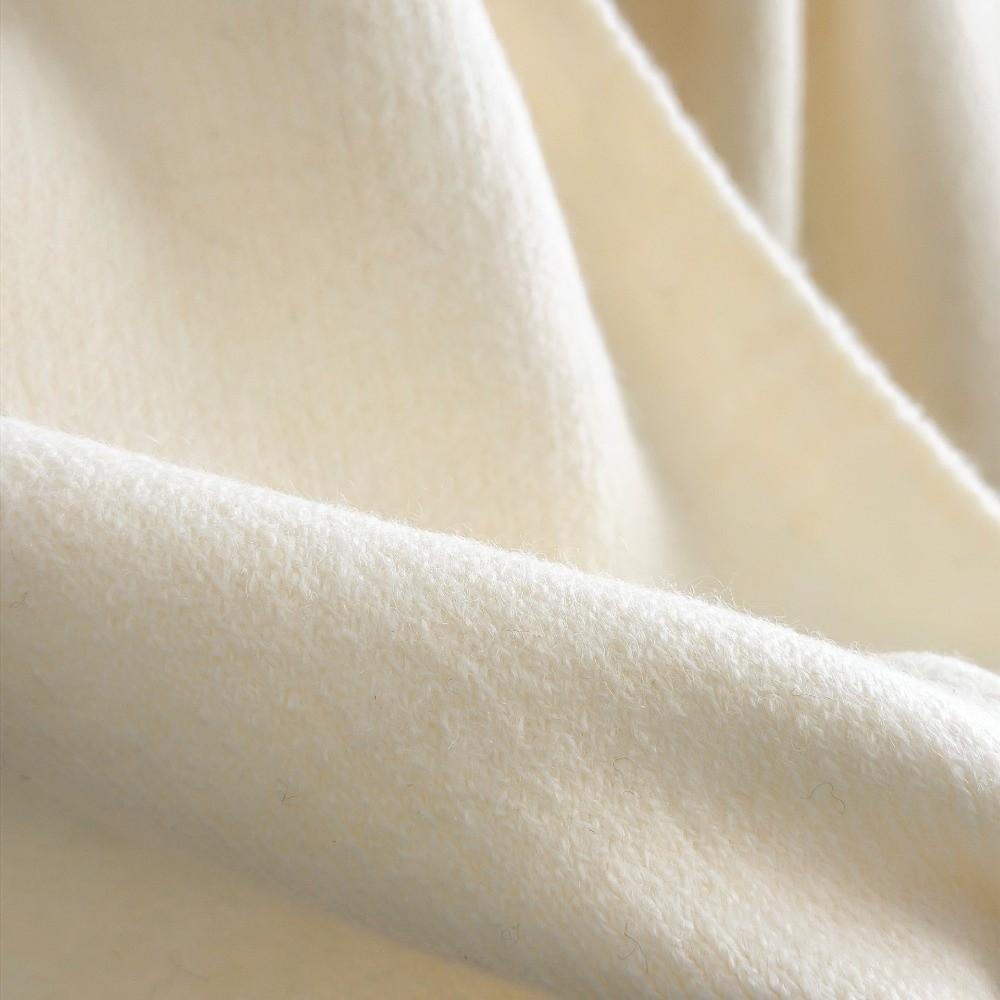 Cross Tie Triangle Knit Scarf Soft Thick Shoulder Cover Neck Wrap for Women Winter Daily Use