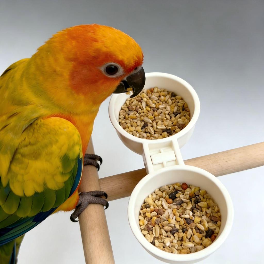 Складной кросс-боди рюкзак для попугаев - Прозрачная дорожная клетка для корелл и мелких питомцев