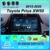 Android 14 для Toyota Prius XW50 2015 2016 2017 2018 2019 2020 Автомобильное радио GPS Carplay Мультимедийный плеер Навигация Стерео Авто BT