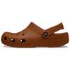 Classic Clog Versatile Comfortable Fashionable Clogs Unisex Clogs Brown 10001-21N