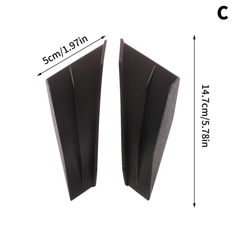 Комплект аэродинамического крыла для мотоцикла, спойлер, скутер для мотоцикла