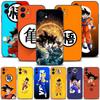 Чехол для телефона с логотипом DRAGON BALL Z Goku DBZ для iPhone 13 11 12 pro max XR X 8 7 6 6s plus XS 13mini 12mini 5 5S SE, чехол из ТПУ