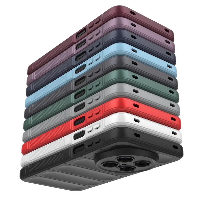 Для Чехол Huawei Mate 70 Pro Чехол Huawei Mate 70 Pro Capas Новый Противоударный Бампер для Телефона Задняя Мягкая TPU Накладки Huawei Mate 70 Pro