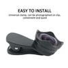4K Smartphone Camera Lens 0.45X Wide-angle 15X Macro Phone Lens with Universal Clip Compatible with