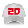Бейсболка Snapback в стиле хип-хоп, весна-лето, однотонная шляпа от солнца FABIO QUARTARARO с подписью, 20 хлопковых кепок унисекс для подростков, повседневная шляпа