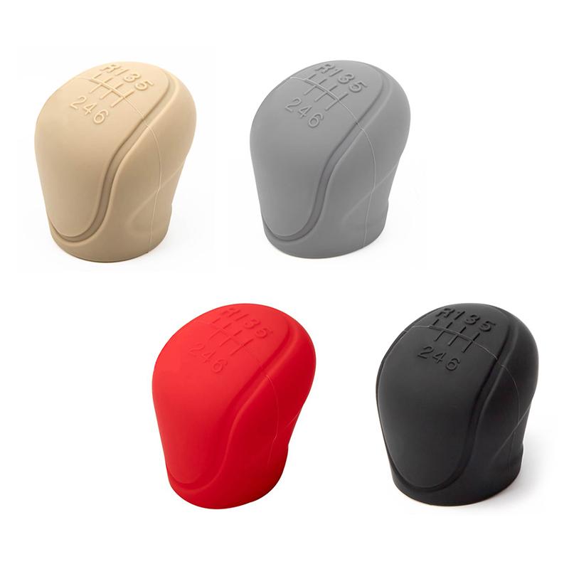 Car Gear Shift Knob Cover Gear Shift Non-Slip Grip Handle Protective Covers