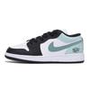 Air Jordan 1 Puppy Fragment Нескользящие износостойкие Низкие винтажные баскетбольные кроссовки Женские 553560-131(Команда85-)