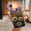 Мягкий силиконовый чехол для телефона Samsung Xcover 5 с мультяшными и цветочными узорами