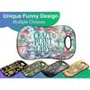 Garden Kneeling Mat, Waterproof Fabric, Multi functional Garden Yoga Kneeling Mat, SBR Camping Cushion