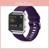 For Fitbit Blaze Genuine Silicone Strap With Card Buckle For Sports And Casual Use