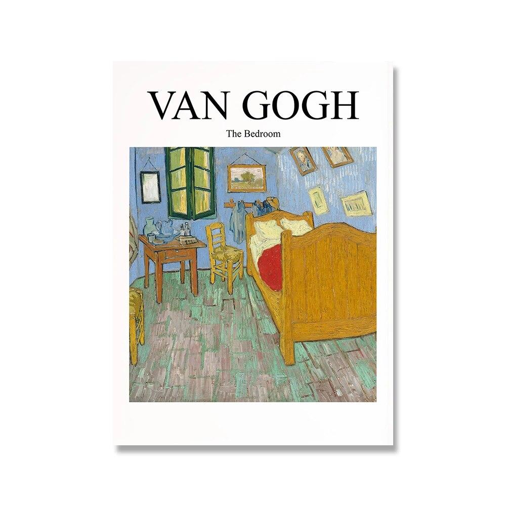 Знаменитый Ван Гог кафе Терраса ночью Репродукции картин маслом на холсте Плакаты и принты Настенная картина для гостиной