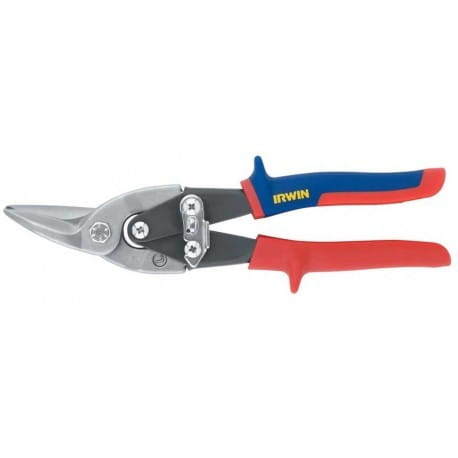 Irwin Left-Hand Sheet Metal Shears 250Mm