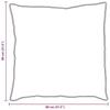 Duvet Set with Pillow 2 pcs White Microfiber