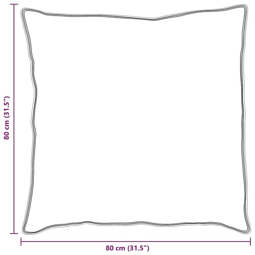 Duvet Set with Pillow 2 pcs White Microfiber
