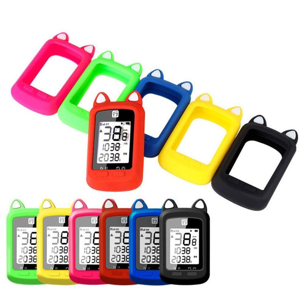 Waterproof Computer Protective Cover Silicone Bike Stopwatch Sleeve Wahoo-elemnt Bolt V2 GPS