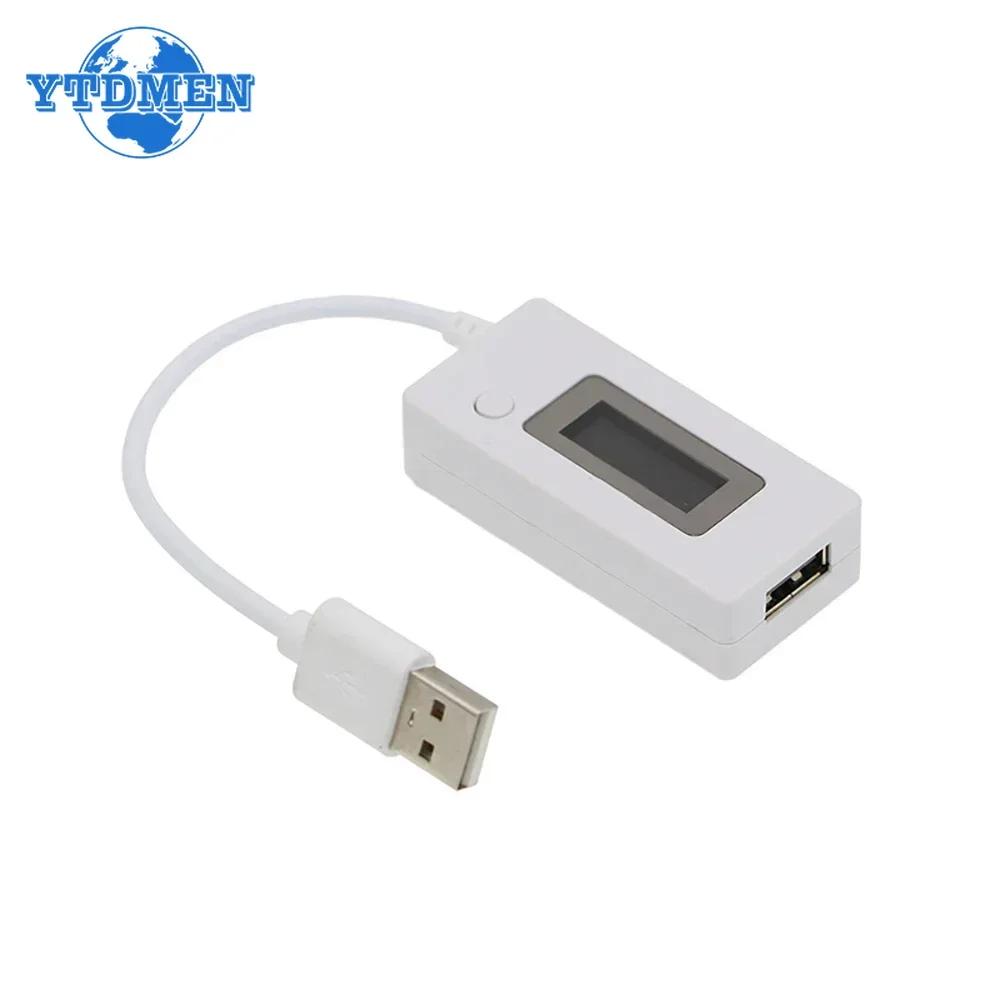 ЖК-цифровой Micro USB зарядное устройство Емкость аккумулятора Напряжение Ток Тестер Метр Детектор