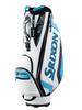 DUNLOP Srixon Caddy Bag White Blue GGC-S166