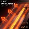 Wall Mounted 2000 W Electric Infrared Patio Heater