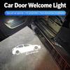 2026 Hot Interior Stickers LED Car Door Welcome Projector Ghost Shadow Light Accessories For Lexus RX ES GX LS LX IS GS RC UX Se