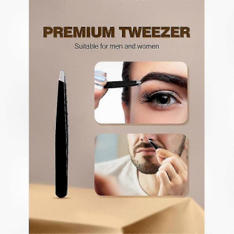 30X Magnifying Mirror with Tweezers and 2 Suction Cups - Portable Makeup Mirror for Grooming, Travel & Precise Beauty Care