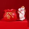 Lucky Bag Zodiac Horse Figurines Cute Horse Figures Ornament  Table Desk