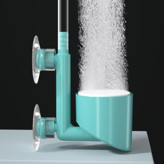 Bubble Disk Air Refiner Enhance Oxygen Levels Quiet Compact Design Low Vibration