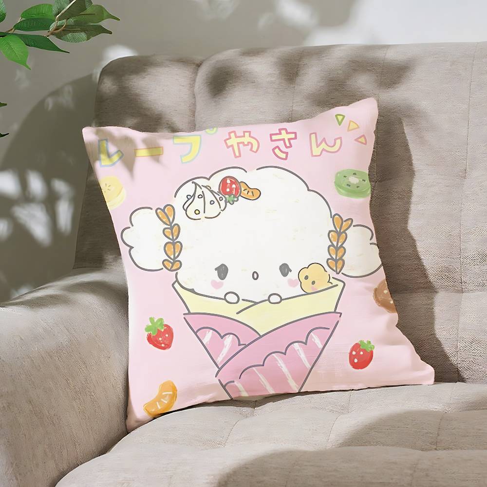 Милая наволочка C-COGIMYUN, чехол для подушки, мягкая милая наволочка для дивана, наволочка из полиэстера на молнии