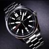 Casio Стандартная серия Минималистичная мода Классический Повседневный Кварцевый механизм Стальной ремешок Мужские часы Черный MTP-VD02D-1E